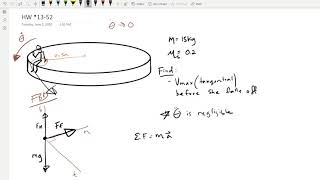 HW *13-52 - Engineering Dynamics - Matt Pusko