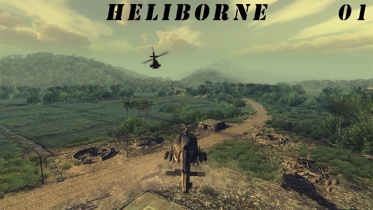 Heliborne part 1