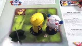 The Cardboard Dungeon Quickie Video: Krosmaster Arena Tutorial Part 1