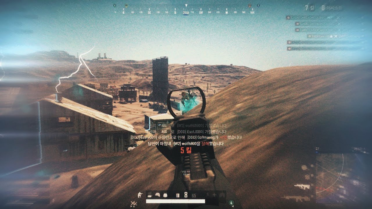 맛있는 1티어 샷발｜'sxxxmxx' 배그 매드무비