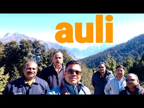 auli trip -