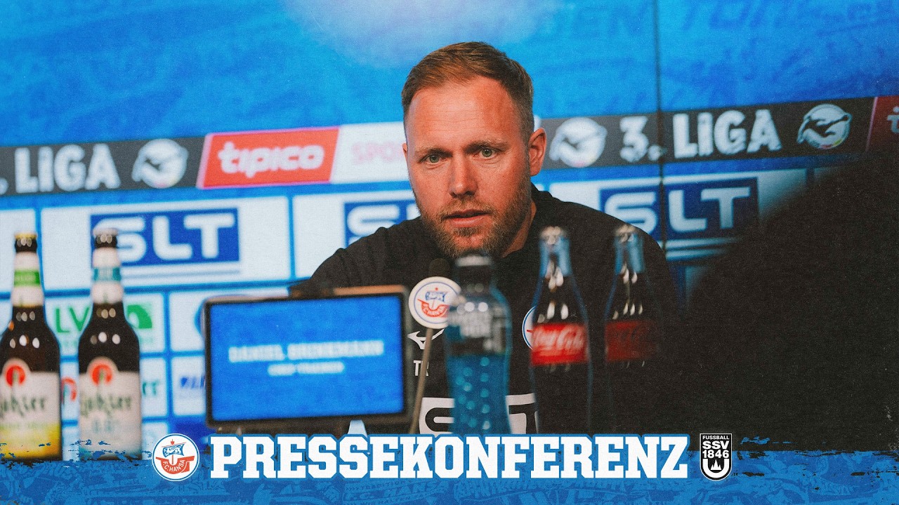 💬 PK nach dem 33. Spieltag: F.C. Hansa Rostock vs. SSV Ulm | 3. Liga ⚽ #fch