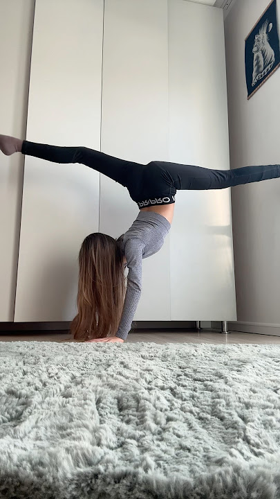 Trend de gimnastică! Voi puteți face asta?🤸‍♀️