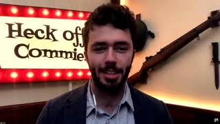 John Doyle on "Heck Off Commie"