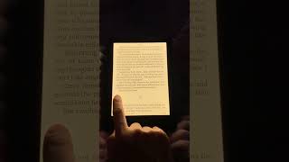 Shorts 39 - Swiping on the Kindle Paperwhite (11th Gen)