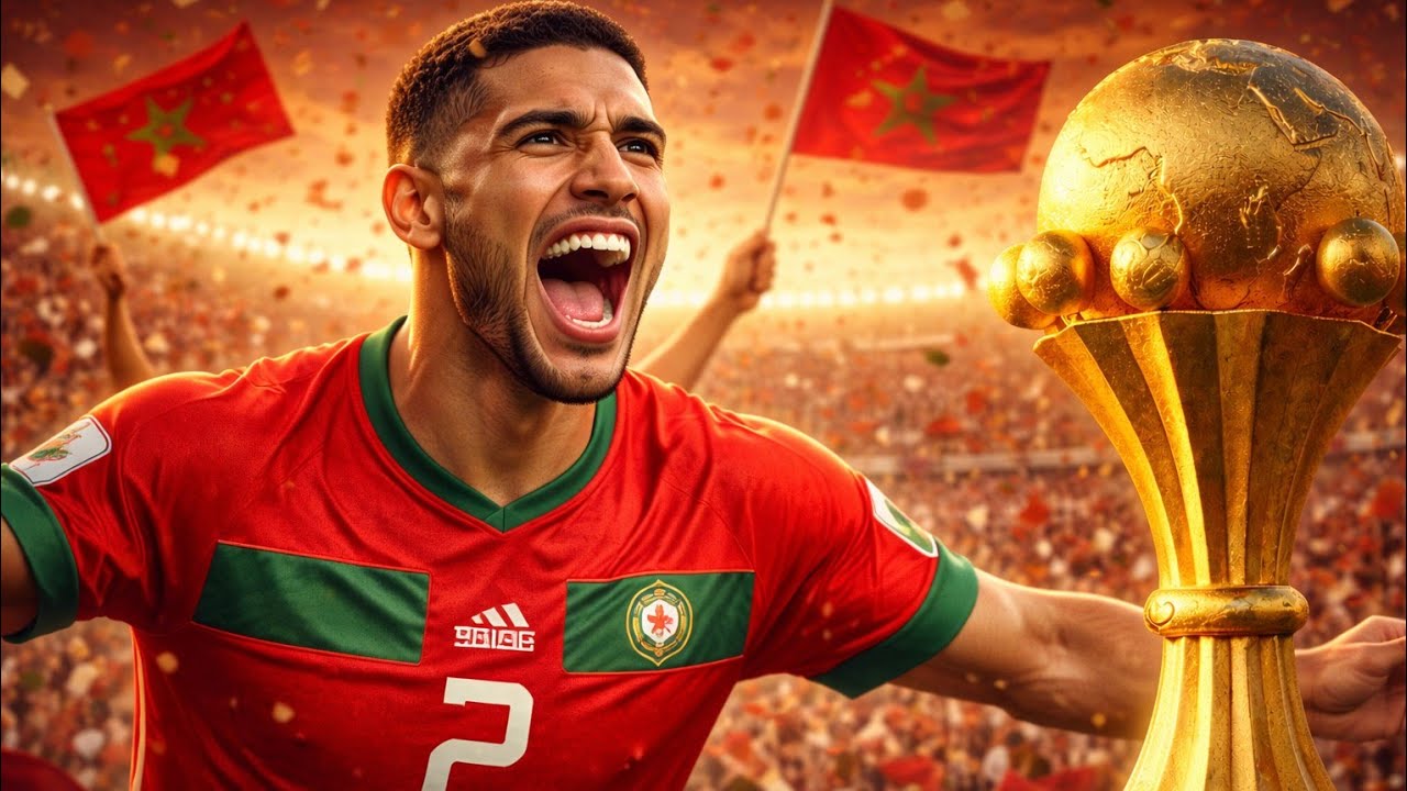 MAROC 🇲🇦 CAN 2025 – Dima Maghrib | Hymne des Lions de l’Atlas