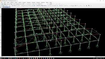 structure with sap2000 v20 1 part 1
