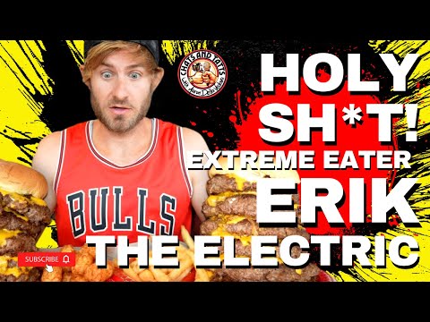 Extreme Food Challenges, Anorexia, and Gaining Perspective ft. Erik Lamkin