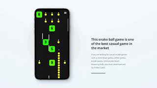 Snake Block   Strong Crash screenshot 1