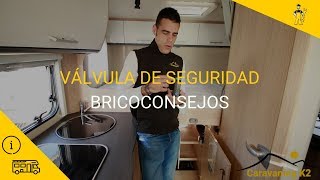 Válvula de Seguridad | BRICOCONSEJOS