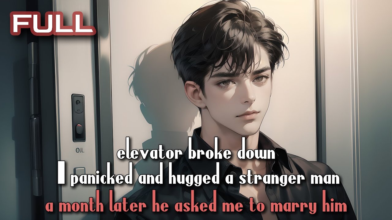 elevator broke down, I panicked and hugged a stranger man—a month later, he asked me to marry him
