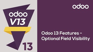 Odoo 13 Features - Optional Field Visibility in Odoo 13