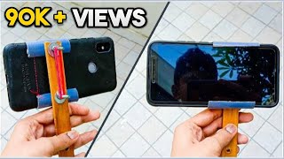 How to make a Mobile tripod mount with Mr Arpit making Time| Diy easy made Mobile Holder