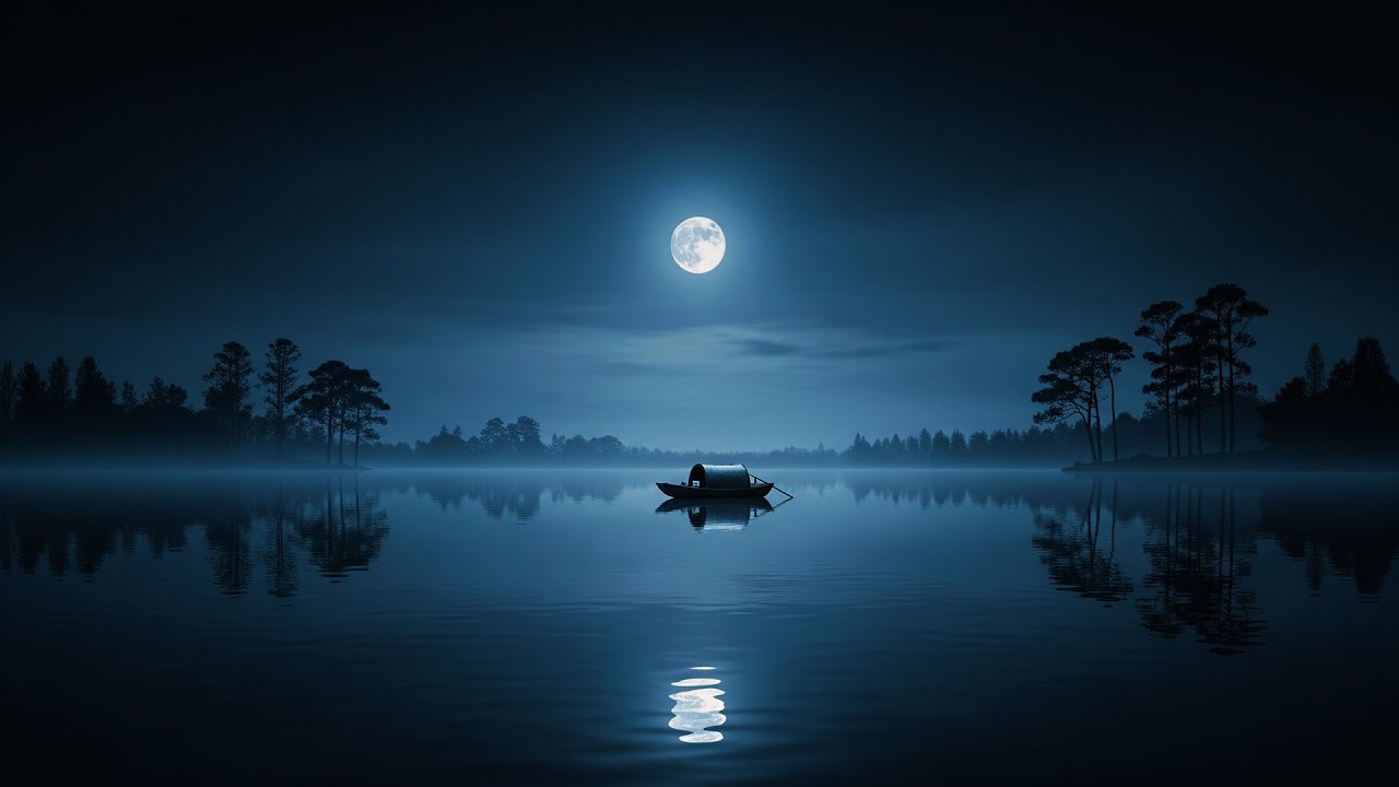 Ambient Music for Sleep | Minimal Guzheng Soundscape