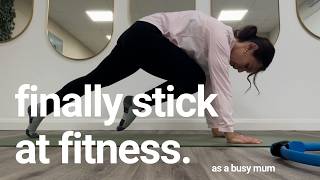 What to Do When You Fall Off Track with Exercise (Without Quitting Again)