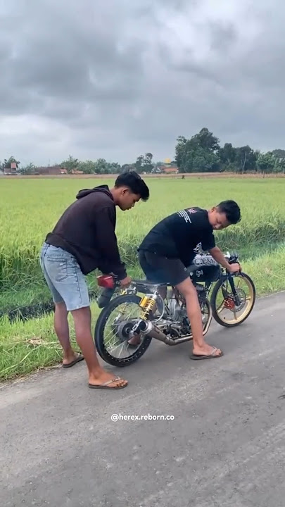setting herex 300cc #youtubeshorts #herexjatim #herexsquad