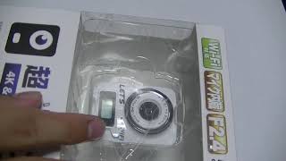 国産アクションカム LET'S 超ミニカメラ L-MC4K 商品紹介