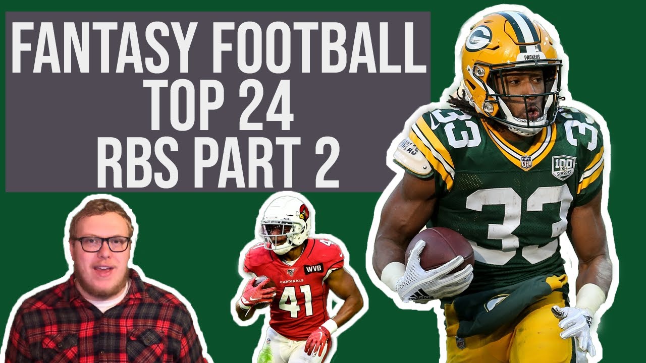 2020 Fantasy Football Rankings - Running Backs 13-24