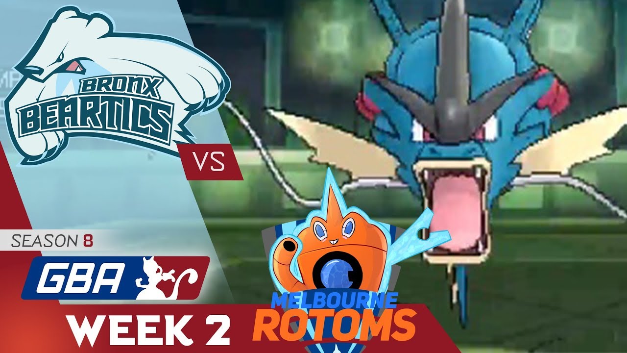 "DANCING IN THE RAIN" Bronx Beartics vs Melbourne Rotoms! GBA S8 W2! Ultra Sun & Moon Wifi Battle