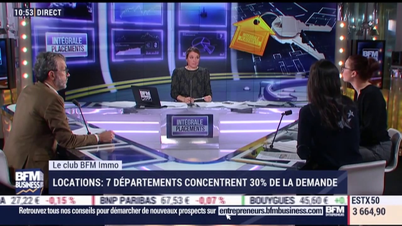 LocService cité dans Le Club Immo sur BFM Business