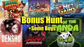 Hacksaw Gaming Bonus Hunt + Crazy Time + Some Buys Densho, Beast Mode, Benny The Beer \& Much More