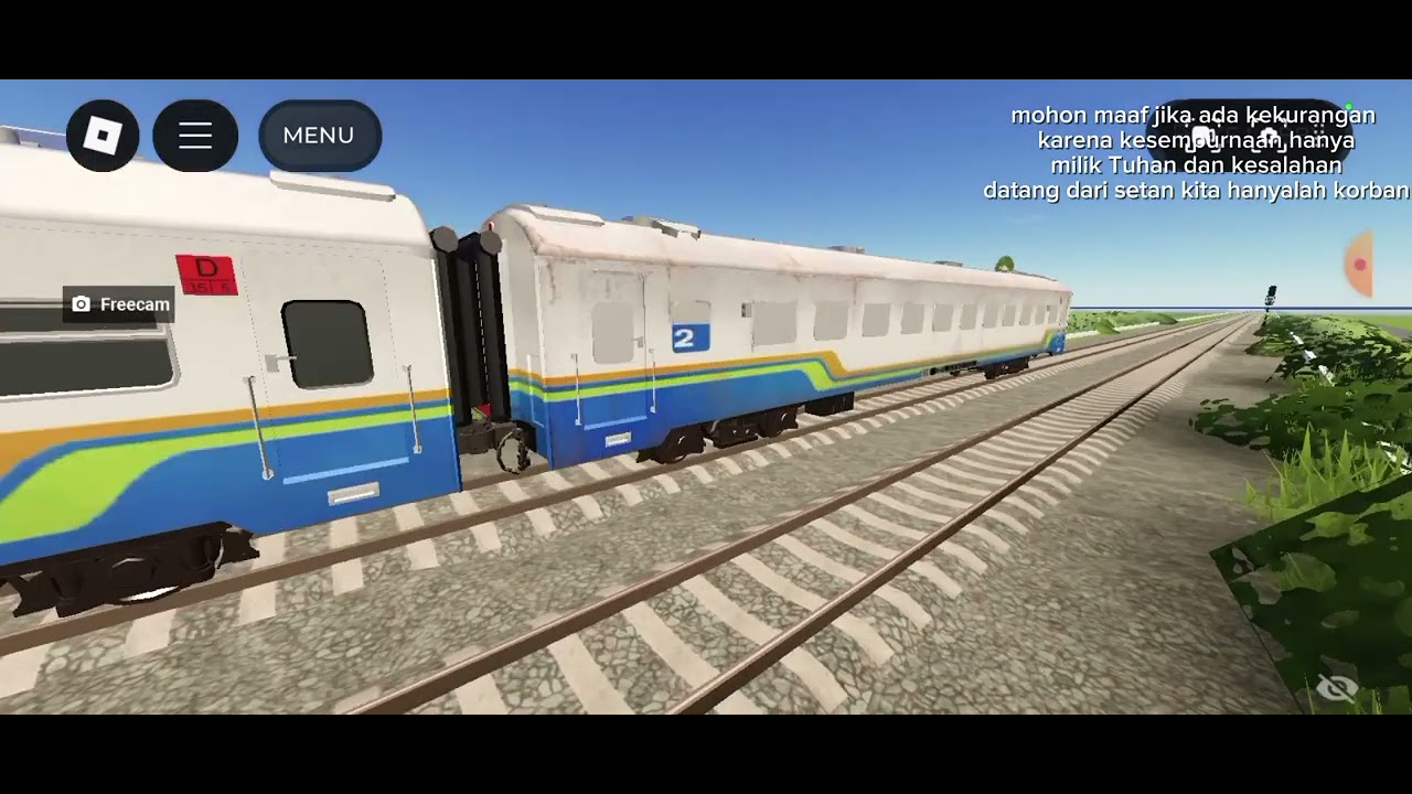 Aku dinas KLB KIRANG dari Dipo Gedong Panjang menuju ke stasiun Sunda Kelapa @cobrot