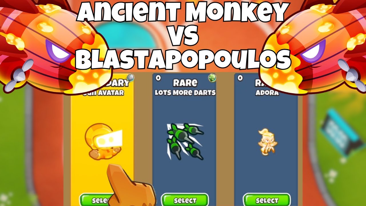 Ancient Monkey VS Blastapopoulos L Bloons TD 6 Mods YouTube Ancient monkey vs blastapopoulos l bloons td 6 mods youtube