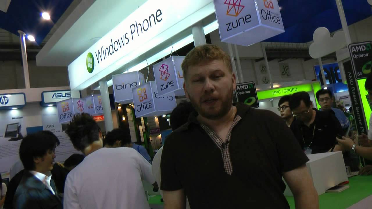 Acer Mango on Computex 2011