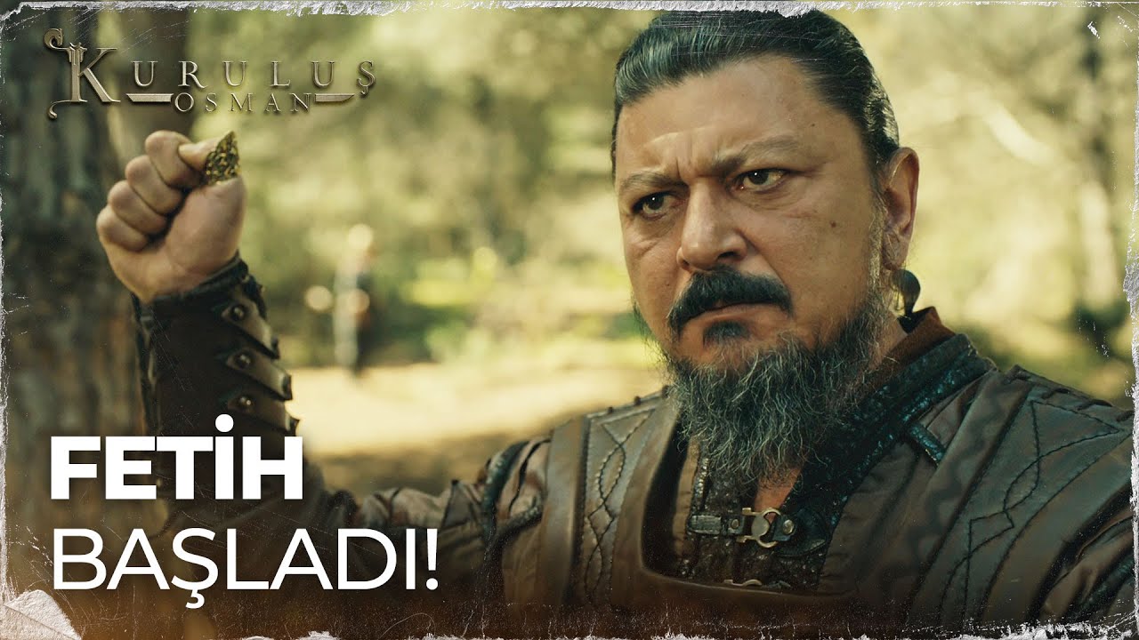Gündüz Bey yiğitleri yüreklendiriyor! - Kuruluş Osman 92. Bölüm - YouTube