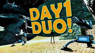 The BEST DUO In ARK Is Back Playing Day 1 On ARK Ascended Official PvP