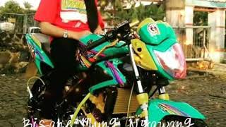 vixion jari²  story w.a mantep (bisone mung nyawang)