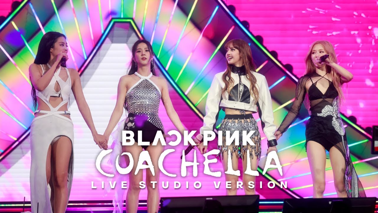 BLACKPINK - Forever Young / Outro | COACHELLA 2023 (Live Band Studio Version)