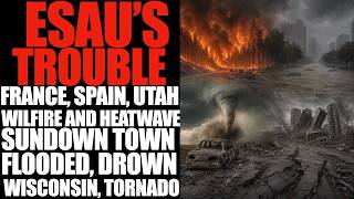 The Four Elements Are Clearing 83 of  The Land Worldwide; the Wicked Shall Have No Peace.