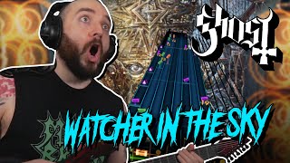 GHOST - WATCHER IN THE SKY Reaction and Live Playthrough | Rocksmith Metal Gameplay