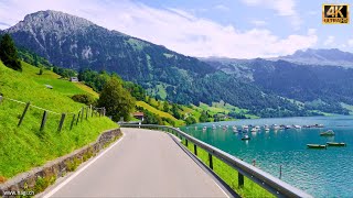 Amazing Swiss Drive through Unexplored Glarus Switzerland | #swiss #swissview