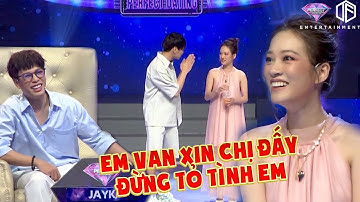 Trần Nhậm "KHÔNG NỂ NANG" Jaykii liên tục "CHỌC PHÁ" Mai Anh? | Tỏ Tình Hoàn Mỹ