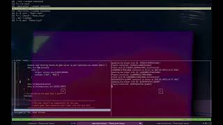 DISTRACTION FREE development environment on macOS with neovim, tmux and mpv on iTerm2