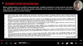 Gr.8 (Designing and Evaluating Portfolio Assessment in the Classroom)