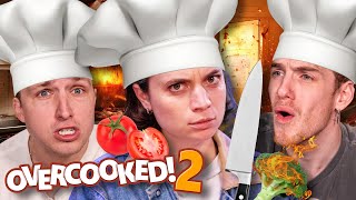 Overcooked TESTED Our Friendship screenshot 3