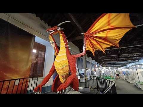 À Lisbonne, la plus grande exposition européenne de modèles en LEGO