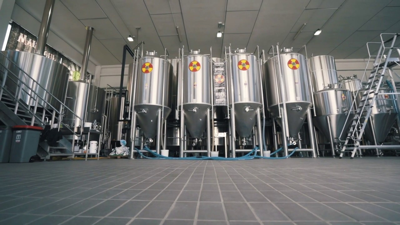 Birrificio Toccalmatto. Fidenza, Italy.