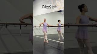 RAD - Intermediate - Battements tendus #ballet #ballerina #rad #exam #syllabus #barre #tendu
