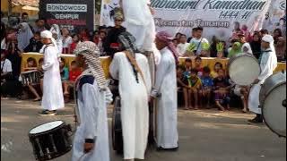 peserta no 3 festival lomba drumband tamanan tahun 2023