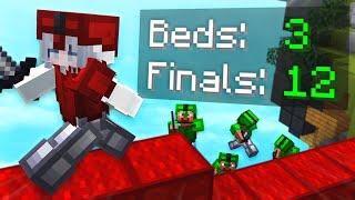 A PERFECT Bedwars Game