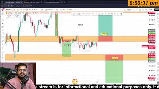 🔴LIVE GOLD TRADING /XAUUSD LIVE /BTCUSDLIVE #crypto #goldtrading #livetrading #gold‪ @tradesesikho