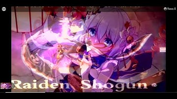 Genshin Impact & Honkai Impact 3rd OST - The Day Raiden Shogun Vanished With The Stars | RaveDJ