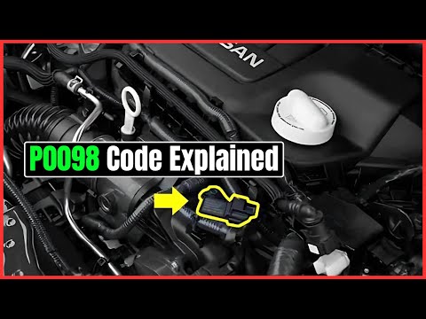 P0098 Code Explained: Quick & Easy Solution ||