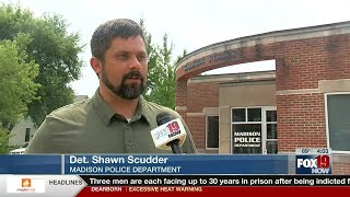 Police officer arrested in Indiana