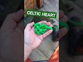 Celtic Heart SHORTCUT #knot #pendant