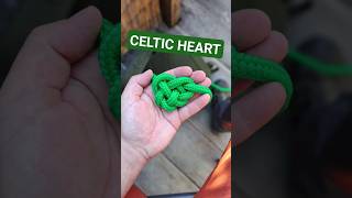 Celtic Heart SHORTCUT #knot #pendant